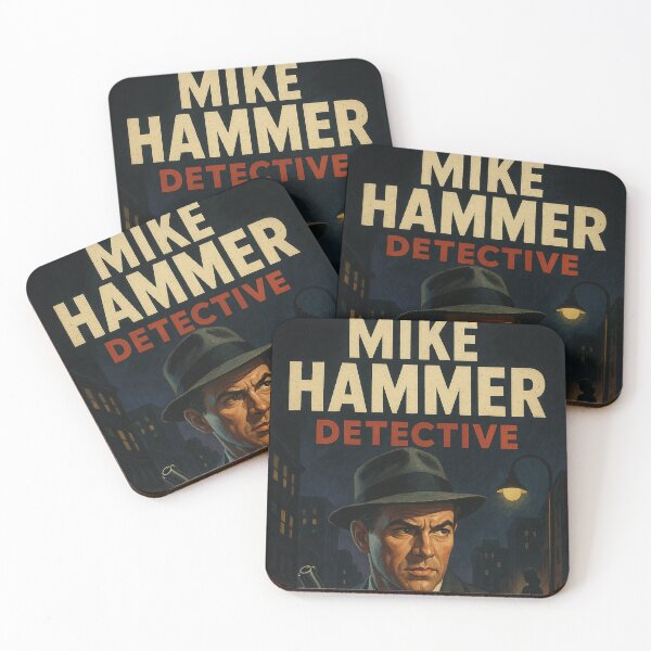 Item preview, Mike Hammer Detective, series designed and sold by Mauswohn.