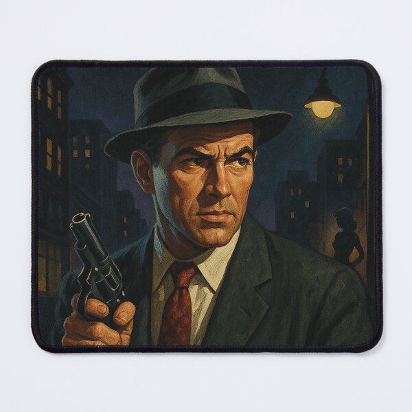 Item preview, Mike Hammer Detective, series designed and sold by Mauswohn.