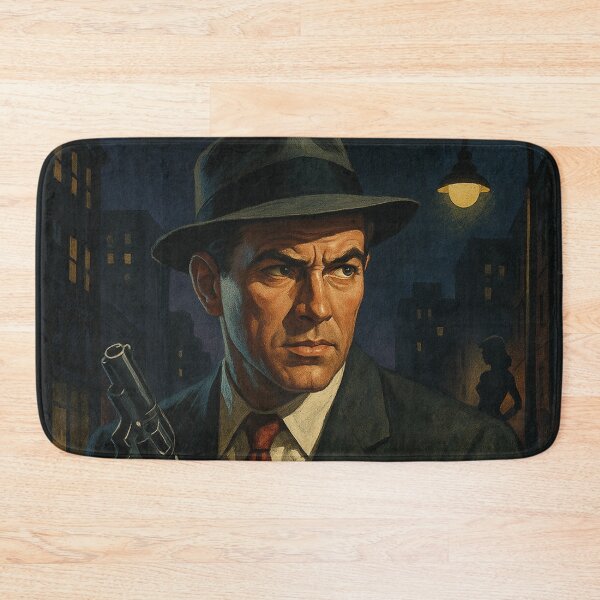 Item preview, Mike Hammer Detective, series designed and sold by Mauswohn.