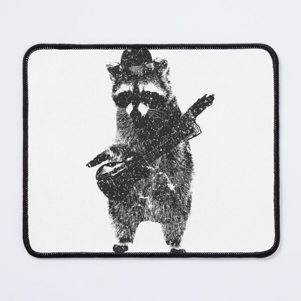 Item preview, Ukulele Raccoon Musician designed and sold by Upow1950.