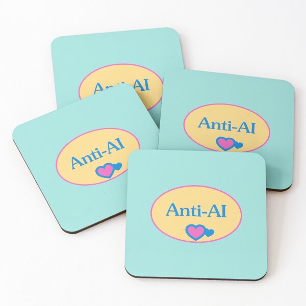 Item preview, Vintage toy anti AI Logo designed and sold by gnomeapocalypse.