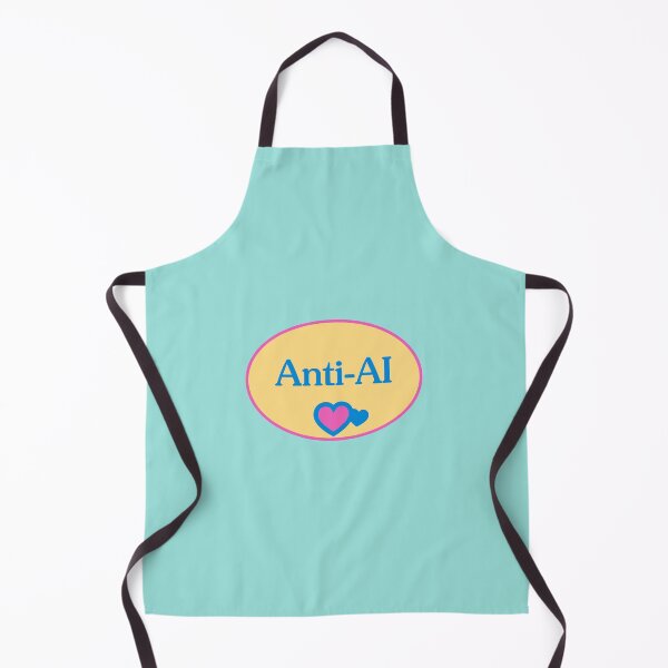 Item preview, Vintage toy anti AI Logo designed and sold by gnomeapocalypse.