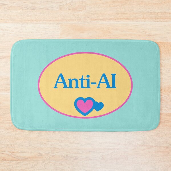 Item preview, Vintage toy anti AI Logo designed and sold by gnomeapocalypse.