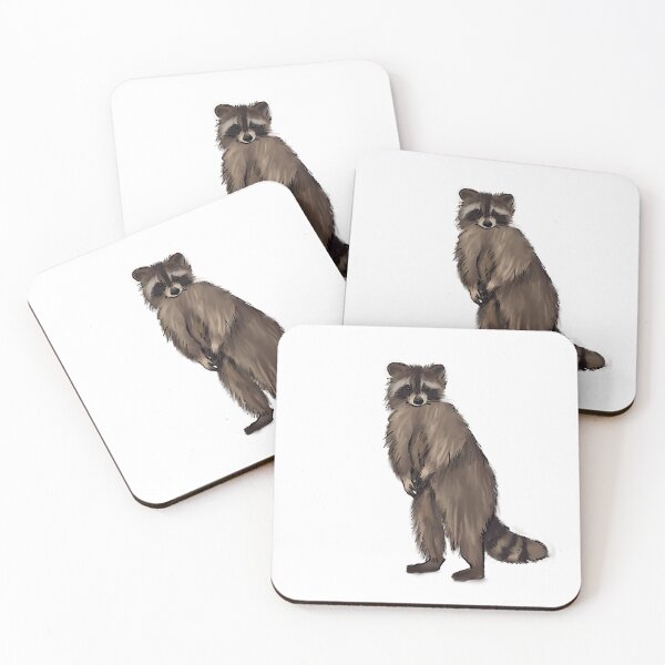 Item preview, Raccoon! designed and sold by ArtbyElina.