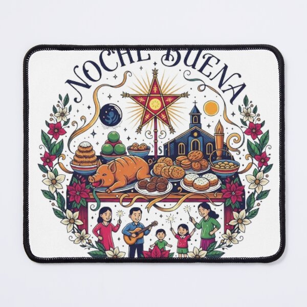 Item preview, NOCHE BUENA designed and sold by likbatonboot.