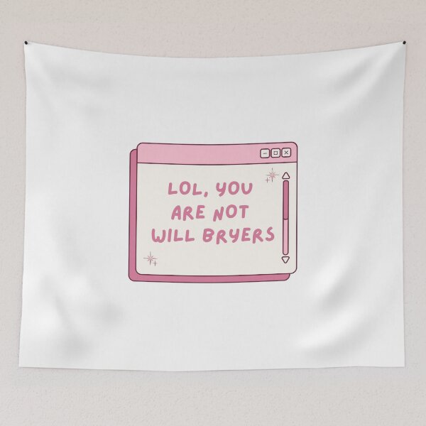 Item preview, Lol, you are not will bryers designed and sold by fashionvante.
