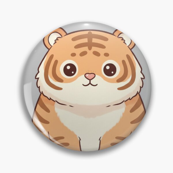 Item preview, Kawaii Lunar Zodiac TIGER: Be Brave, Stay Soft Pastel designed and sold by SebastianSpace.