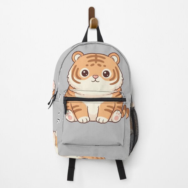 Item preview, Kawaii Lunar Zodiac TIGER: Be Brave, Stay Soft Pastel designed and sold by SebastianSpace.