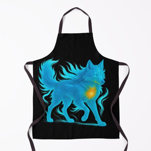 Item preview, ✦ Luminark Wolf — Guiding Light ✦ - Black #000000 designed and sold by WheelieGdArt.