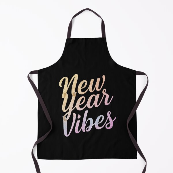 Item preview, “New Year Vibes” Holographic Glitter Script T-Shirt - Trendy New Year Design designed and sold by FestivityFinds.