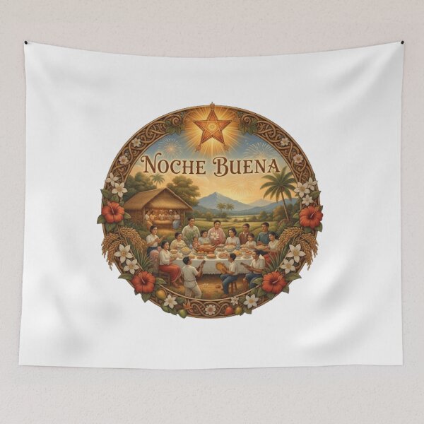 Item preview, NOCHE BUENA designed and sold by likbatonboot.