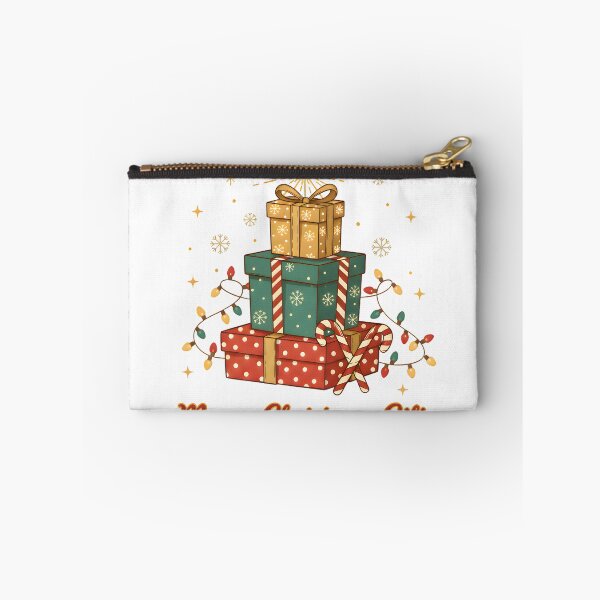Item preview, Merry Christmas Gifts - Cute Holiday Presents and Lights Design designed and sold by SoulenCify.