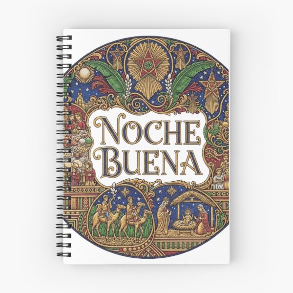 Item preview, NOCHE BUENA designed and sold by likbatonboot.