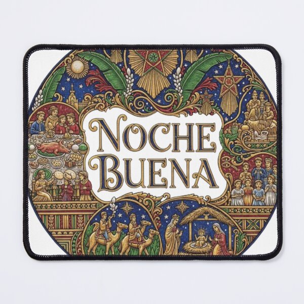 Item preview, NOCHE BUENA designed and sold by likbatonboot.