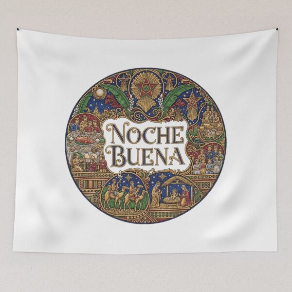 Item preview, NOCHE BUENA designed and sold by likbatonboot.