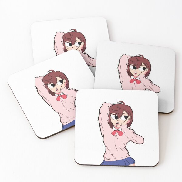 Item preview, momo ayase dandadan scott pilgrim sticker designed and sold by dogemayne.