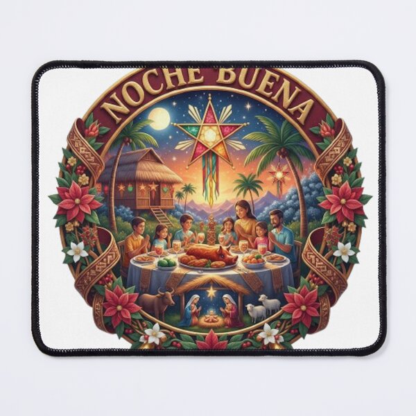 Item preview, NOCHE BUENA designed and sold by likbatonboot.