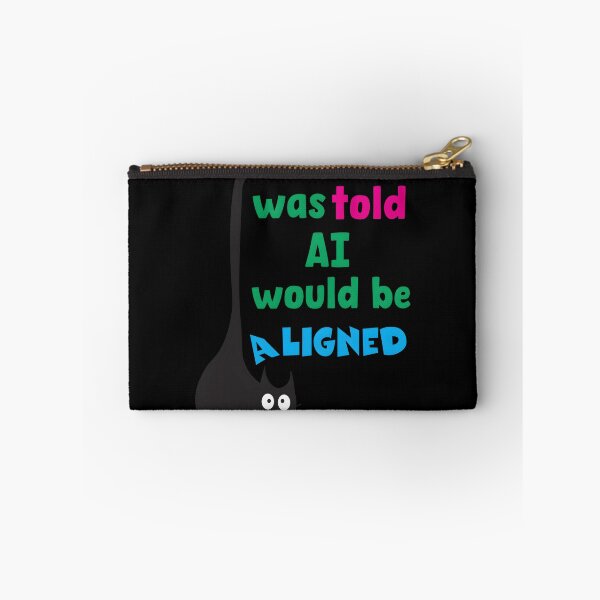 Item preview, I Was Told AI Would Be Aligned – Sarcastic AI Tech designed and sold by dqbzzrmoz1.