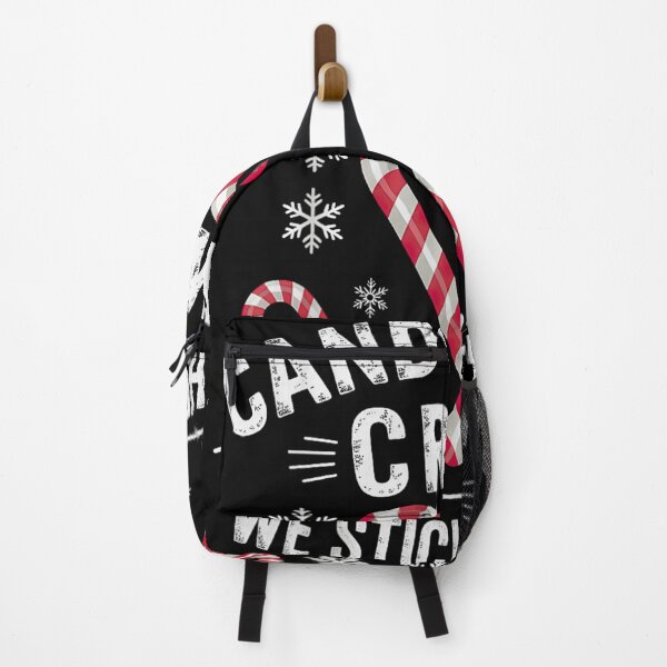 Item preview, Candy Cane Crew We Stick Together Sweet Holiday Team Graphic designed and sold by Chaya Reid.