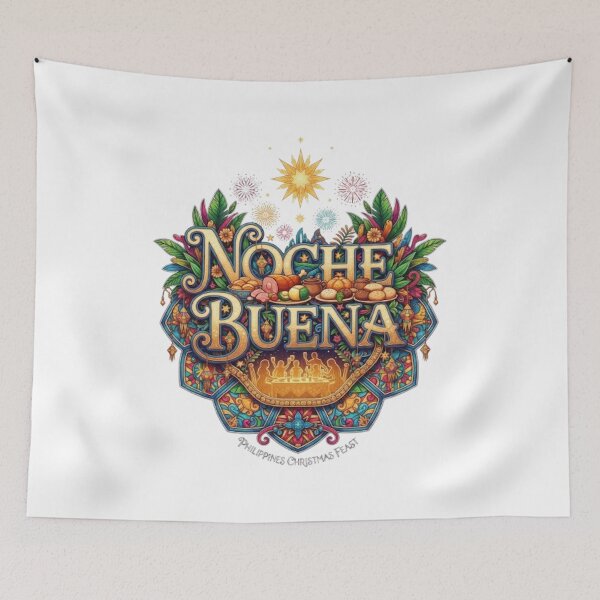 Item preview, NOCHE BUENA designed and sold by likbatonboot.