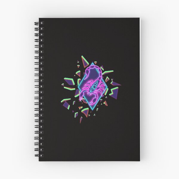 Item preview, Neon Scorpion Tattoo Art Burst designed and sold by Color for Balance .