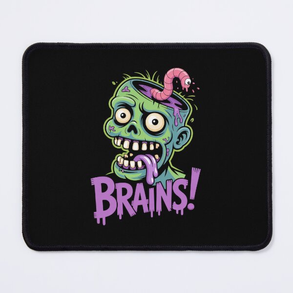 Item preview, Scary Zombie Face Spooky Halloween Trick Or Treat Picture designed and sold by VasilisLamArt.