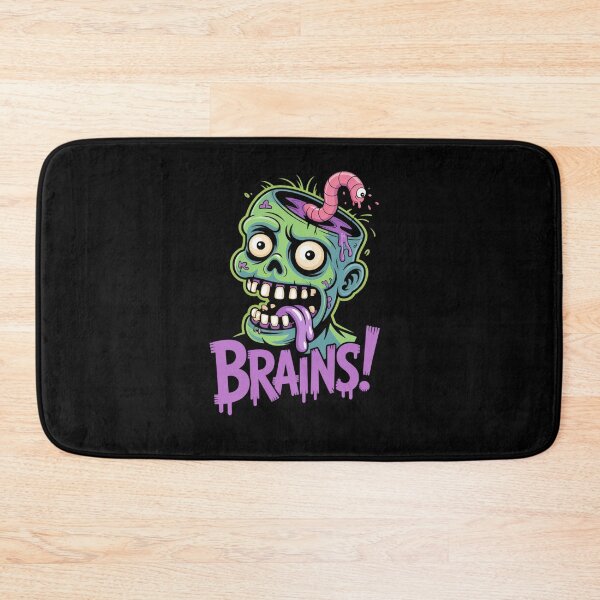 Item preview, Scary Zombie Face Spooky Halloween Trick Or Treat Picture designed and sold by VasilisLamArt.