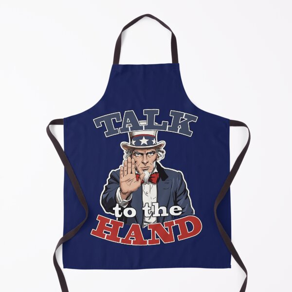 Item preview, Talk to the Hand | Uncle Sam Parody Funny Retro Meme T-Shirt designed and sold by Mr Lee.