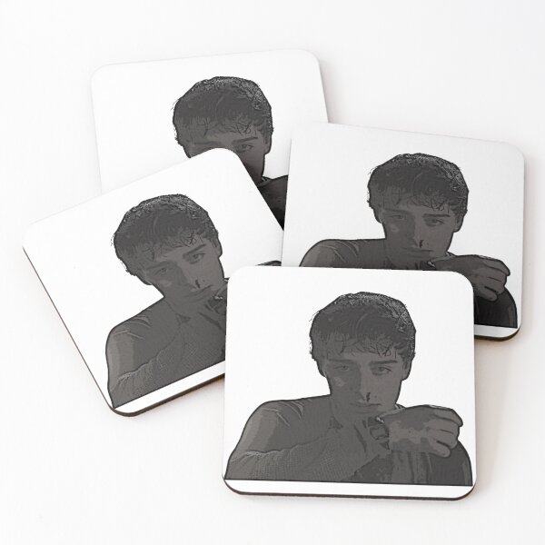 Item preview, Will Byers Wiping Nose black and white sketch designed and sold by Abs Art.