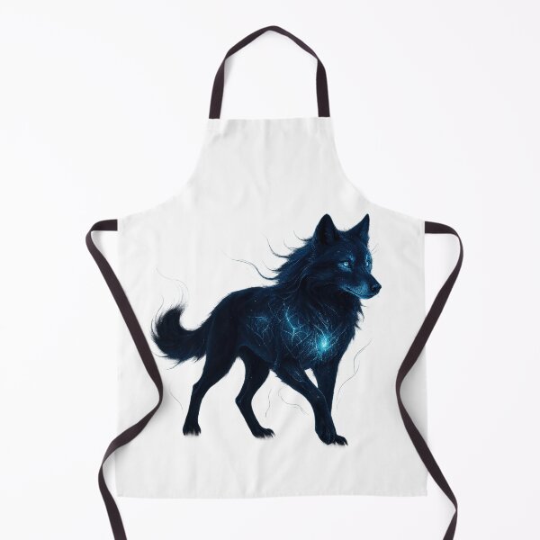 Item preview, ✦ Luminark Wolf — Nightform ✦ - White #FFFFFF designed and sold by WheelieGdArt.