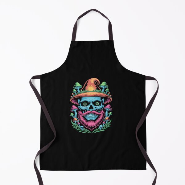 Item preview, Psychedelic Mushrooms Hippie Halloween Party Trip Costume designed and sold by khorbiasieno.