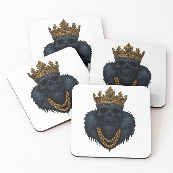 Item preview, Crowned Skeleton of Eternal Dominion designed and sold by VivaThread.