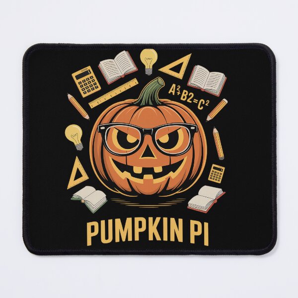 Item preview, pi day pumpkin pi math pumpkin designed and sold by milanforbes.