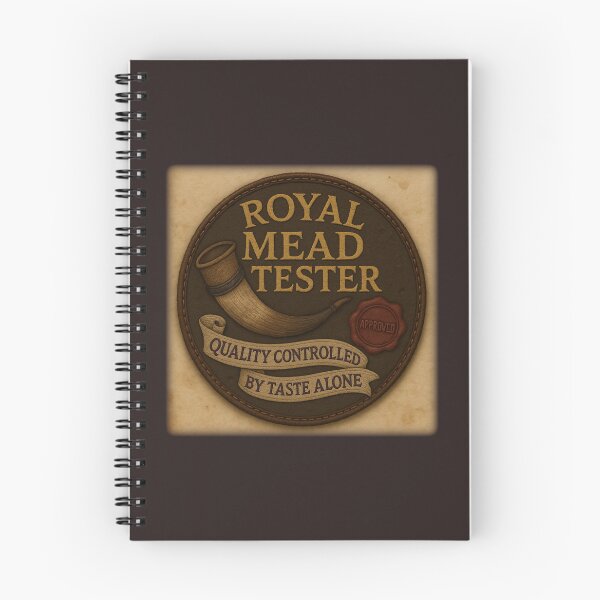 Item preview, Royal Mead Tester • Medieval Ale Guild Badge Embroidered Crest designed and sold by fairmaiden7.