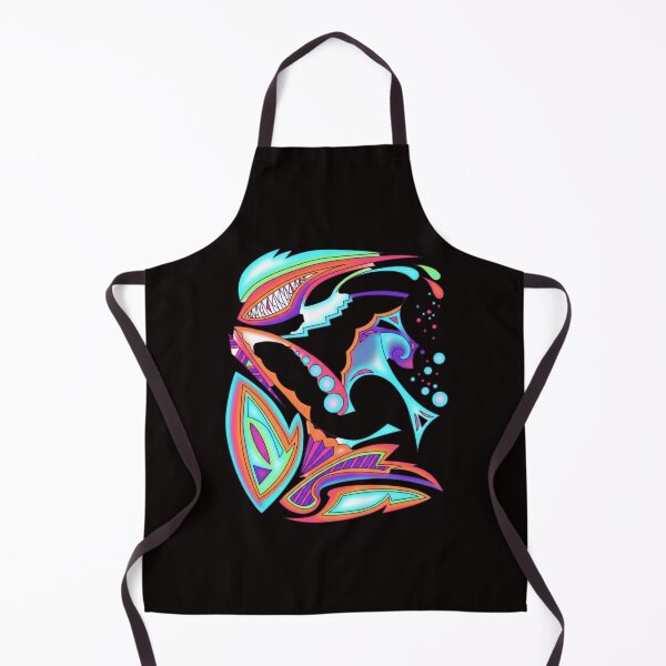Artikelvorschau, Neon Abstraktes Tribal Wave Design entworfen und verkauft von Color for Balance .
