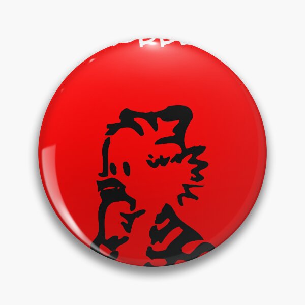 Item preview, Hobbes Thinking Line Art designed and sold by Lumennyxart.