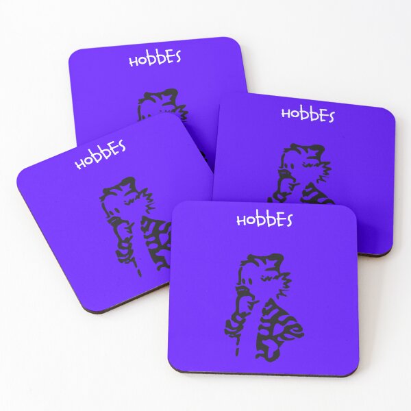 Item preview, Hobbes Thinking Line Art designed and sold by Lumennyxart.