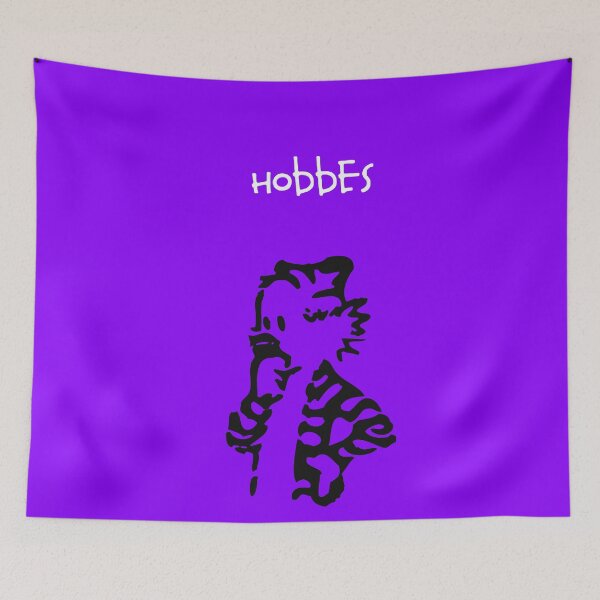 Item preview, Hobbes Thinking Line Art designed and sold by Lumennyxart.