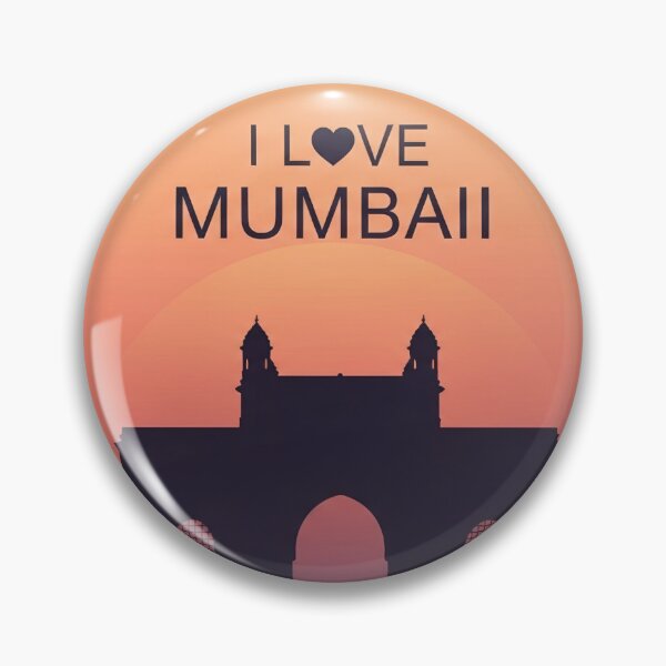Item preview, I Love Mumbai Design designed and sold by VerizalShop.
