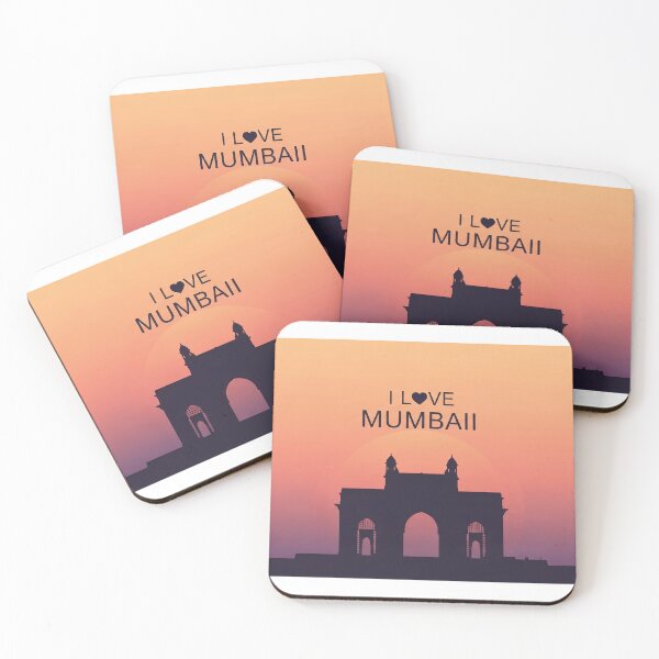 Artikelvorschau, Ich liebe Mumbai Design entworfen und verkauft von VerizalShop.