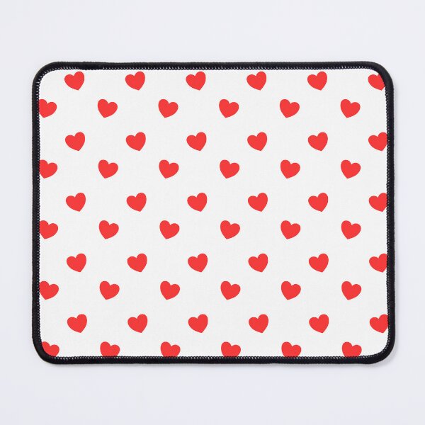 Item preview, Red heart pattern designed and sold by AlishaDesignCo.