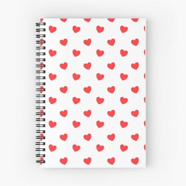 Item preview, Red heart pattern  designed and sold by AlishaDesignCo.