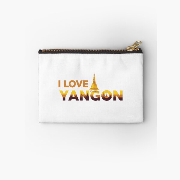 Item preview, I Love Yangon Design designed and sold by VerizalShop.