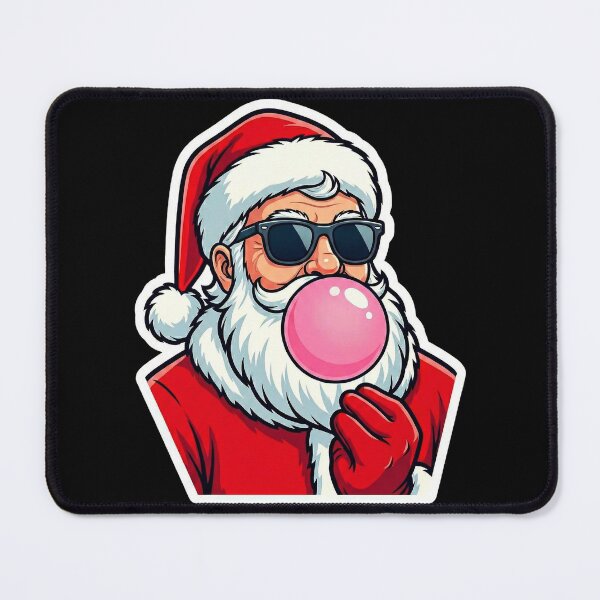 Item preview, Cool Santa Blowing Bubble Gum designed and sold by JZfashion.