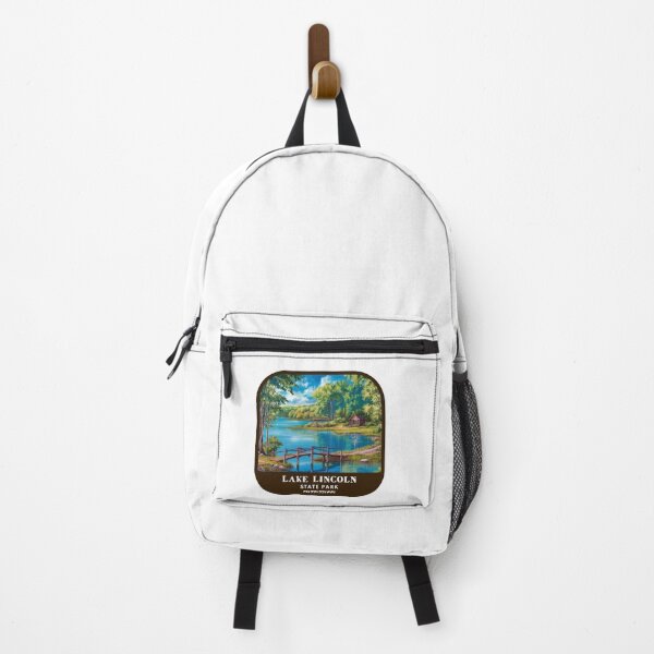 Item preview, Vintage Lake Lincoln State Park (Mississippi State Park) designed and sold by RabbitK.