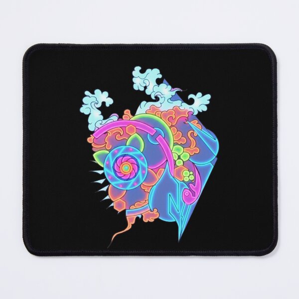 Item preview, Neon Fusion Mandala Storm Art designed and sold by Color for Balance .