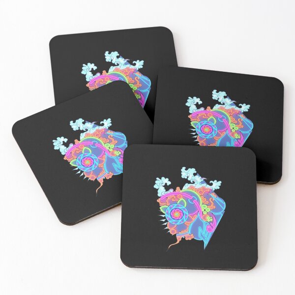 Item preview, Neon Fusion Mandala Storm Art designed and sold by Color for Balance .