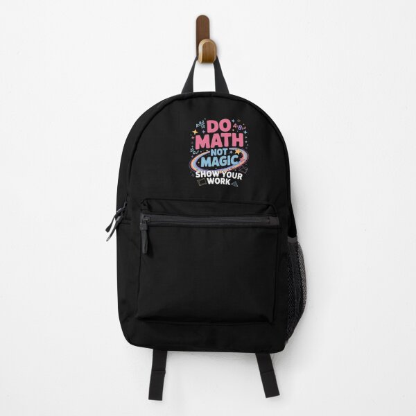 Item preview, Teacher Back To School Do Math Not Magic Show Your work designed and sold by VasilisLamArt.
