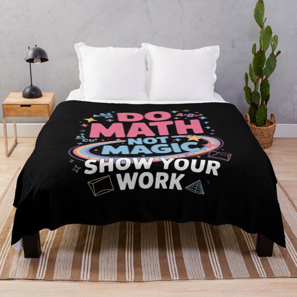 Item preview, Teacher Back To School Do Math Not Magic Show Your work designed and sold by VasilisLamArt.