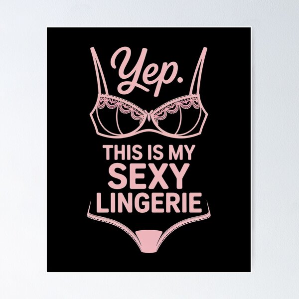 Lingerie Posters for Sale